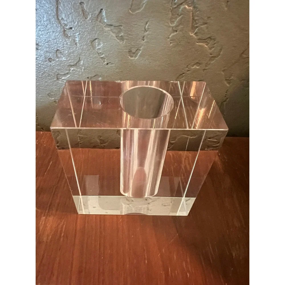 N/A vintage clear